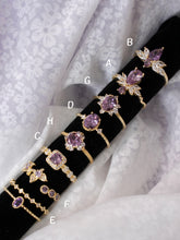 dainty gold stacking ring